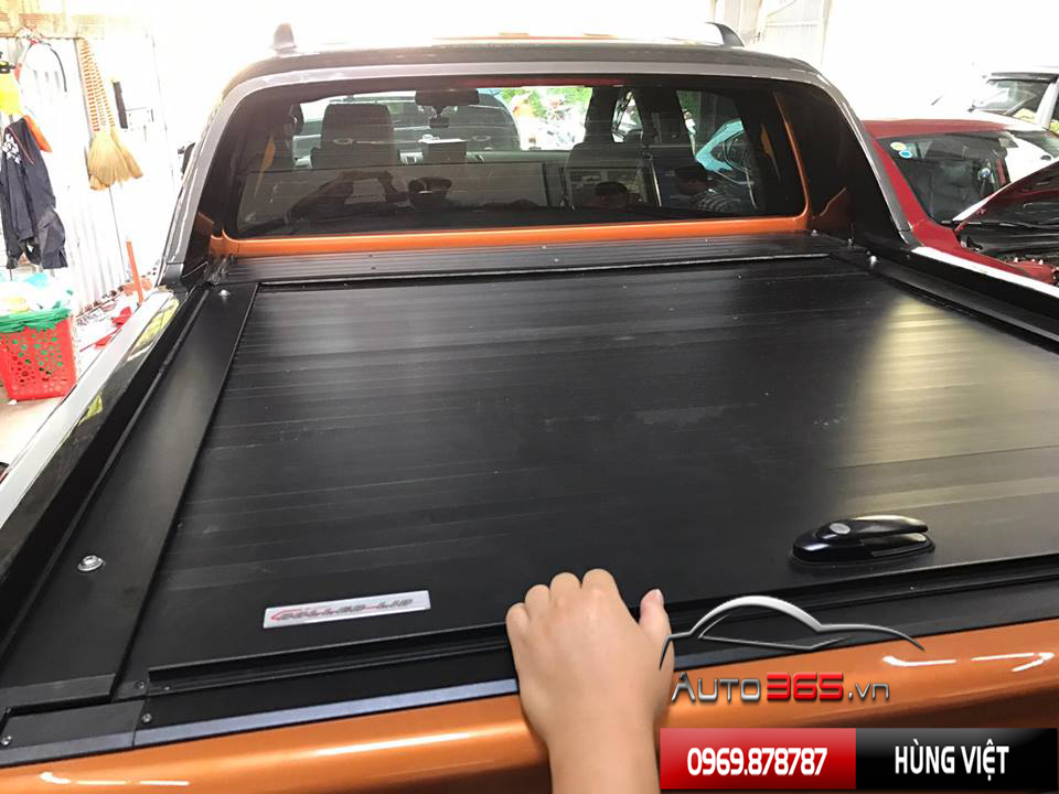 Nắp Thùng Cuộn Ford Ranger KSC Bền Đến Không Ngờ